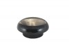 Soil Solvent Weld 110mm Mushroom Vent Cowl Black