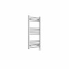 Bergen 1000 x 500mm Straight Chrome Thermostatic Wifi Control Electric Heated Towel Rail
