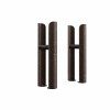 Bern Traditional Double Column Radiator Feet - Black Copper
