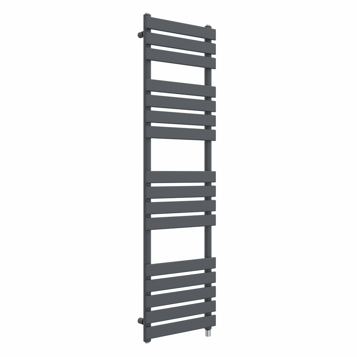 Juva 1600 x 450mm Sand Grey Flat Panel Simple Electric Heated Towel Rail