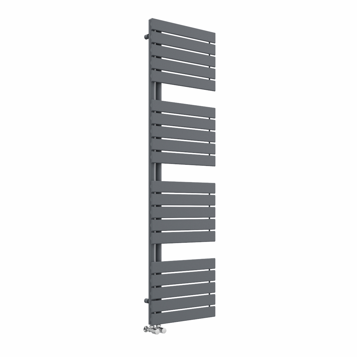 Kristiansund Designer Towel Rail - Choice of Size and Colour