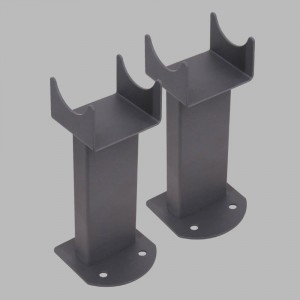 Floor Mounting Brackets for Oval Column Radiator 2PC/Set Anthracite