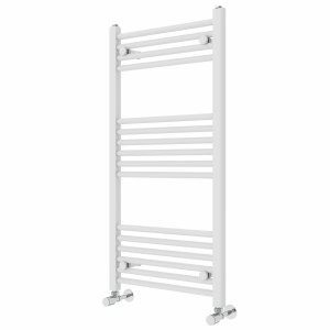 Bergen - White Straight Heated Towel Rail - Choice of Size