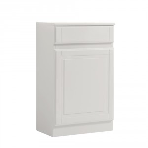 Back to Wall Toilet Concealed Cistern Housing Without Toilet & Cistern 502 mm Ivory White