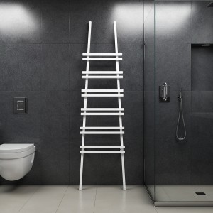 Carisa Jacobs Aluminium Designer Towel Rail - Choice of Colour and Type