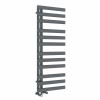 Kongsberg 1200 x 450mm Dual Fuel Simple Electric Towel Rail - Choice of Colour