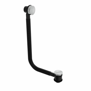 Bath Click Clack Waste with Overflow Chrome