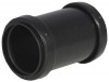 Waste Push Fit 32mm Coupling Black