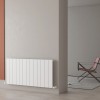 Carisa Nemo 600 x 1230mm White Designer Aluminium Radiator