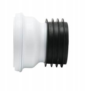 Fluidmaster Euroflo Standard Straight Rigid Toilet Pan Connector