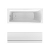 Sawley 1700 x 700mm Straight Bath Single Ended with Front Panel
