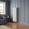 Bern 1500 x 560mm White Triple Column Vertical Traditional Radiator