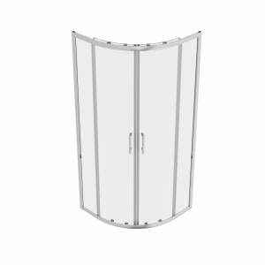 Ennerdale - 800 x 800mm Quadrant Shower Enclosure - Chrome