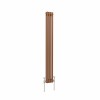 Bern 1500 x 200mm Metallic Bronze Double Vertical Column Radiator