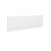 White 1800mm Acrylic Front Bath Panel