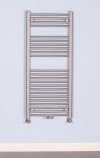 Halmstad Towel Radiator 1150 x 500  - Silver