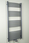 Kolding Towel Radiator 1350 x 600 - Grey