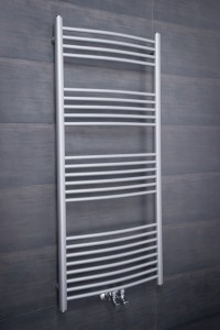 Kolding Towel Radiator 1350 x 600 - Silver
