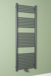 Kolding Towel Radiator 1760 x 600 - Grey