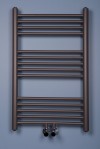 Nassjo Towel Radiator 800 x 500 - Grey