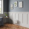 Bern 300 x 425mm White Triple Column Horizontal Traditional Radiator
