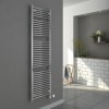 Bergen 1800 x 500mm Straight Chrome Electric Heated Thermostatic Towel Rail