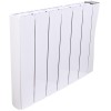 Bismo Wifi 575 x 713 mm White Wall or Floor Mounted 1500W Oil Filled Electric Radiator