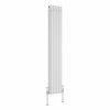 Bern 1500 x 290mm White Triple Vertical Column Radiator