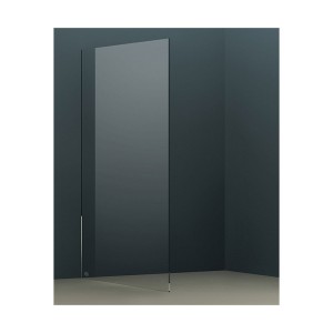 Aquariss 790mm Wet Room Shower Panel with 10mm Easy Clean Glass