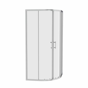 Ennerdale - 900 x 900mm Quadrant Shower Enclosure - Chrome