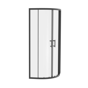 Ennerdale - 760 x 760mm Quadrant Shower Enclosure - Black