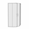 Ennerdale - 1200 x 900mm Offset Quadrant Shower Enclosure - Chrome