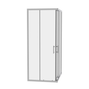 Ennerdale - 1000 x 800mm Corner Entry Shower Enclosure - Chrome