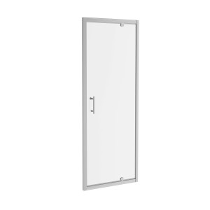 Ennerdale - 700mm Pivot Shower Door - Chrome
