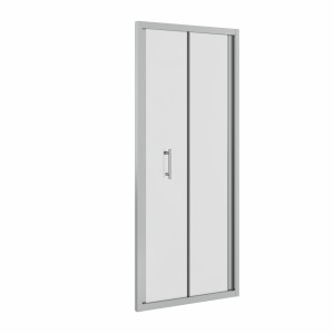 Ennerdale - 700mm Bi-Fold Shower Door - Chrome