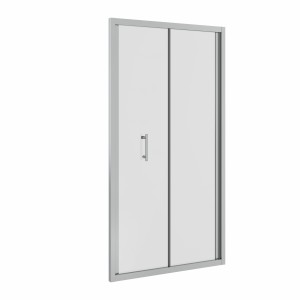 Ennerdale - 900mm Bi-Fold Shower Door - Chrome