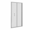 Ennerdale - 1000mm Bi-Fold Shower Door - Chrome