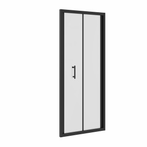 Ennerdale - 700mm Bi-Fold Shower Door - Black