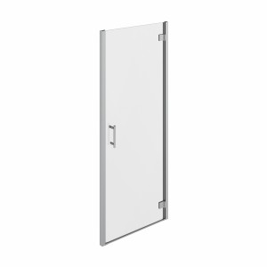 Ennerdale - 760mm Hinged Shower Door - Chrome