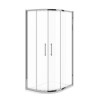 Aqua Offset Quadrant Enclosure 1200 x 900mm 6mm Glass