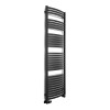 Terma Dexter 1760 x 500mm Heated Towel Rail - MattBlack