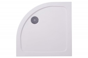 Essentials - Quadrant Stone Shower Tray - Choice of Size