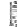 Solberg 1250 x 500mm Chrome Heated Towel Rail