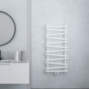 Carisa Vivek Aluminium Designer Towel Rail - Choice of Colour & Size