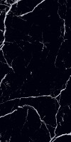 Genova Black Polished Marble Effect 600x1200