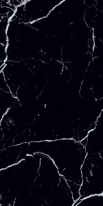Genova Black Polished Marble Effect 600x1200 - 1.47sqm - 2 - Box Qty