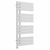 Kristiansund 1126 x 500mm Chrome Thermostatic Touch Control Electric Heated Towel Rail