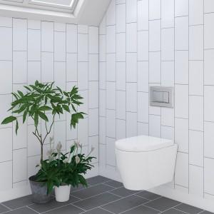 Cordoba Wall Hung Toilet Pan with Soft Close Seat