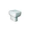 RAK-Series 600 Back to Wall Toilet Pan with Wrap over Soft Close Seat