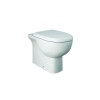 RAK-Tonique Back to Wall Toilet Pan with Soft Close Seat